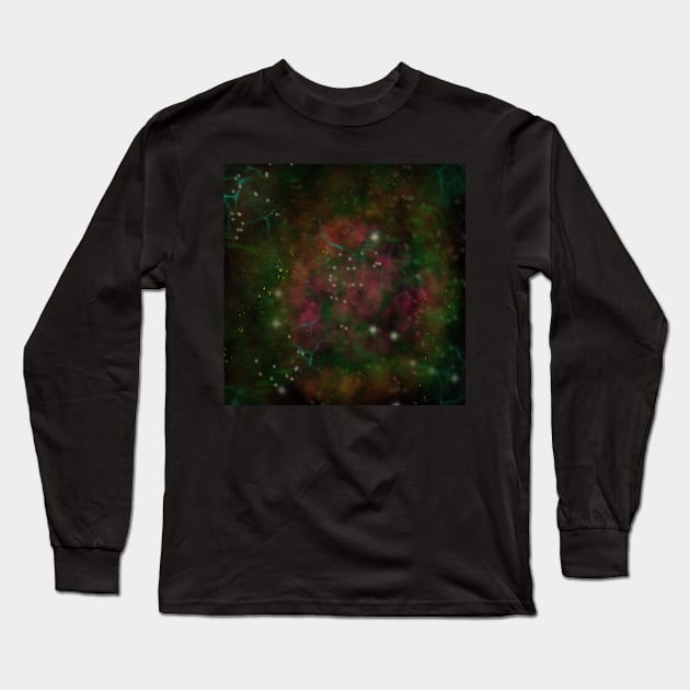 Hazy Long Sleeve T-Shirt by Hannah Carter Art